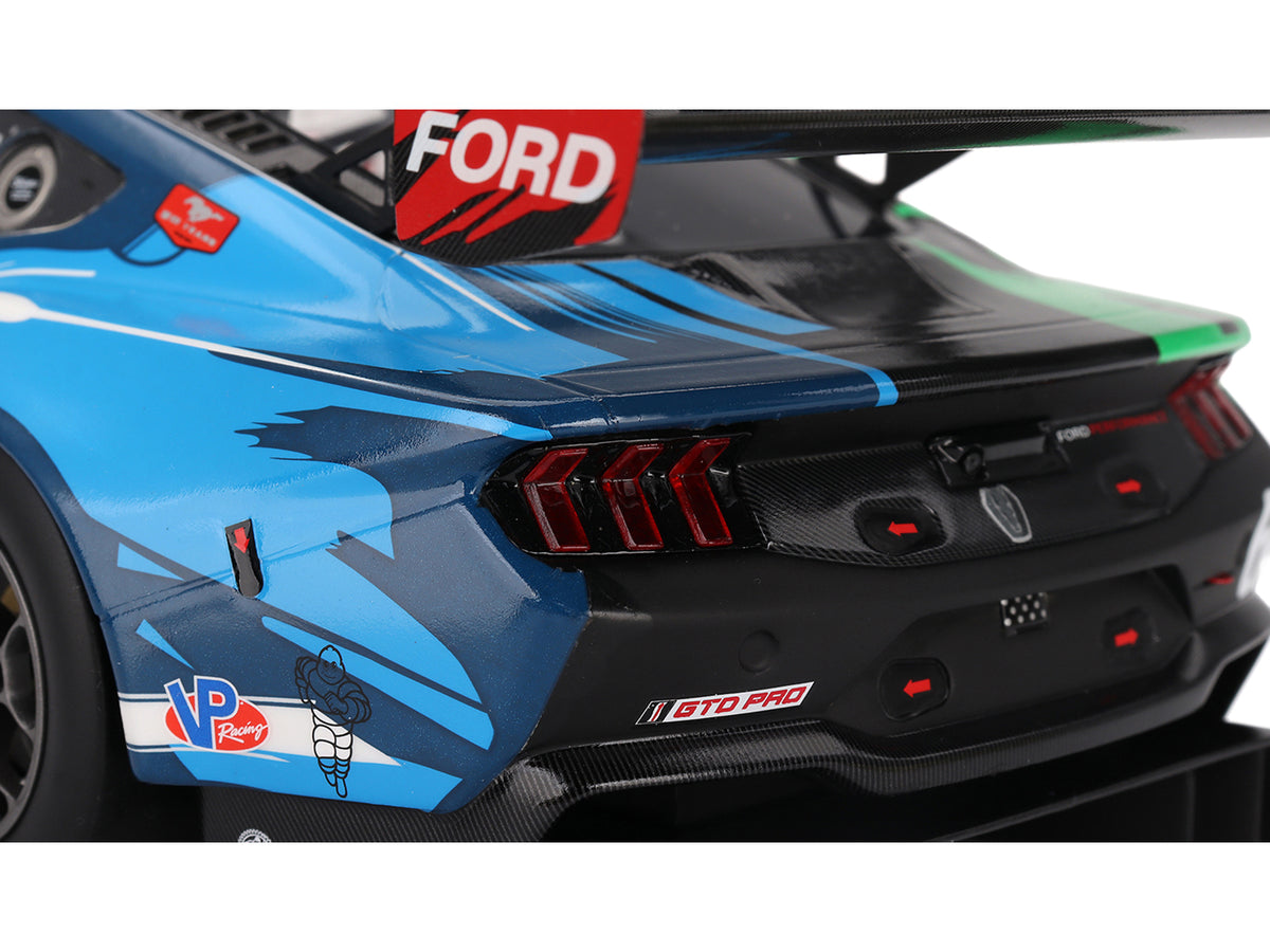 Ford Mustang GT3 #64 Mike Rockenfeller - Harry Tincknell "Ford Multimatic Motorsports" "Motul Course de Monterey - Laguna Seca" (2024) 1/18 Model Car