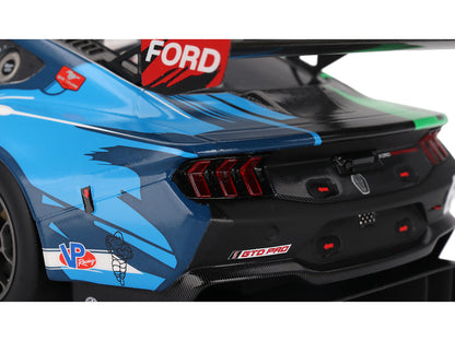 Ford Mustang GT3 #64 Mike Rockenfeller - Harry Tincknell "Ford Multimatic Motorsports" "Motul Course de Monterey - Laguna Seca" (2024) 1/18 Model Car