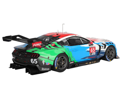 Ford Mustang GT3 #65 Joey Hand - Dirk Muller "Ford Multimatic Motorsports" "Motul Course de Monterey - Laguna Seca" (2024) 1/18 Model Car