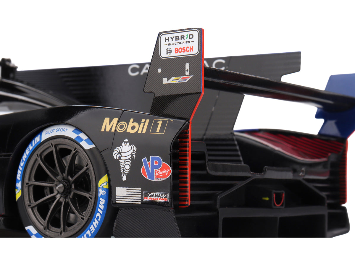Cadillac V-Series.R #01 Sebastien Bourdais - Scott Dixon - Renger van der Zande "Cadillac Racing" Winner IMSA "Petit Le Mans" (2024) 1/18 Model Car