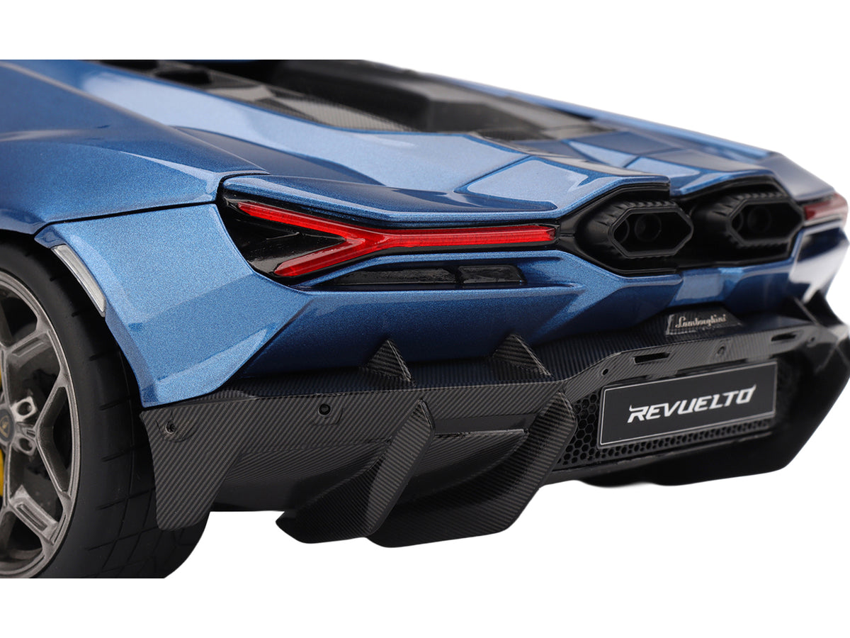 Lamborghini Revuelto Blu Eleos Blue Metallic 1/18 Model Car