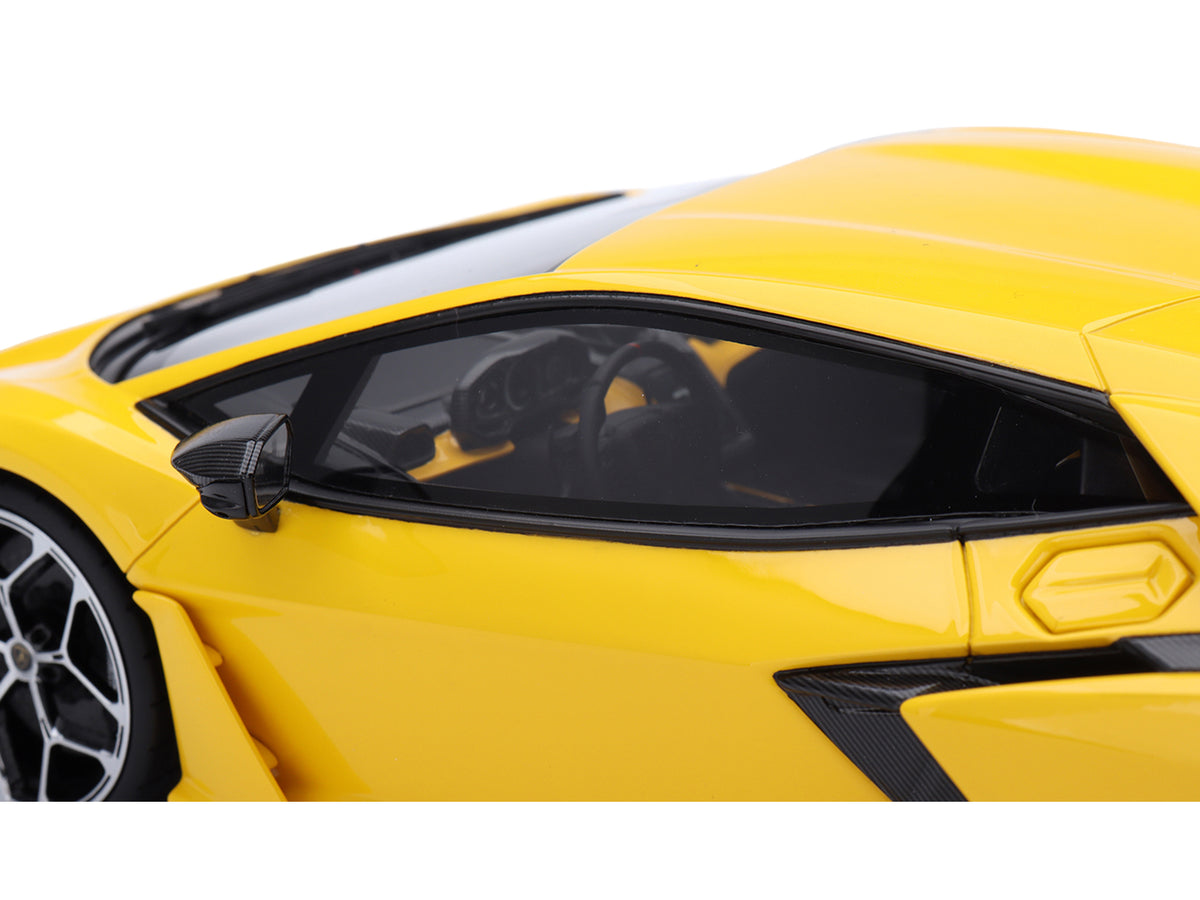 Lamborghini Revuelto Giallo (Yellow) 1/18 Model Car