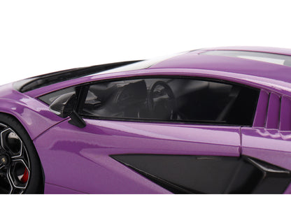 Lamborghini Countach LPI 800-4 Viola 30th Purple Metallic 1/18 Model Car