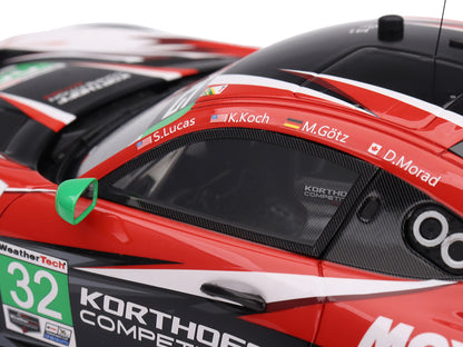 Mercedes-AMG GT3 EVO #32 Maximilian Gotz - Kenton Koch - Seth Lucas - Daniel Morad "Korthoff Competition Motors" IMSA "24 Hours of Daytona" (2025) 1/18 Model Car
