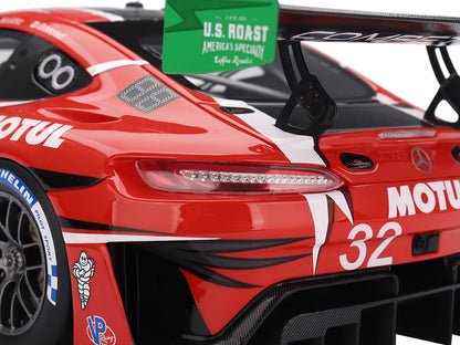 Mercedes-AMG GT3 EVO #32 Maximilian Gotz - Kenton Koch - Seth Lucas - Daniel Morad "Korthoff Competition Motors" IMSA "24 Hours of Daytona" (2025) 1/18 Model Car