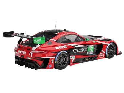 Mercedes-AMG GT3 EVO #32 Maximilian Gotz - Kenton Koch - Seth Lucas - Daniel Morad "Korthoff Competition Motors" IMSA "24 Hours of Daytona" (2025) 1/18 Model Car