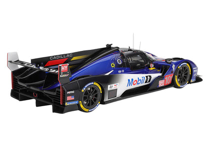 Cadillac V-Series.R #101 Filipe Albuquerque - Jordan Taylor - Ricky Taylor "Cadillac Wayne Taylor Racing" FIA WEC "24 Hours of Le Mans" (2025) 1/18 Model Car