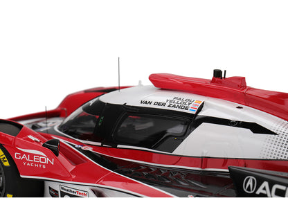 Acura ARX-06 #93 Alex Palou - Renger van der Zande - Nick Yelloly "Acura Meyer Shank Racing" 3rd Place GTP IMSA "12 Hours of Sebring" (2025) 1/18 Model Car