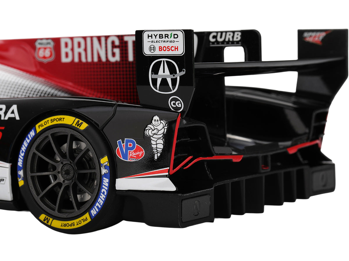 Acura ARX-06 #93 Alex Palou - Renger van der Zande - Nick Yelloly "Acura Meyer Shank Racing" 3rd Place GTP IMSA "12 Hours of Sebring" (2025) 1/18 Model Car