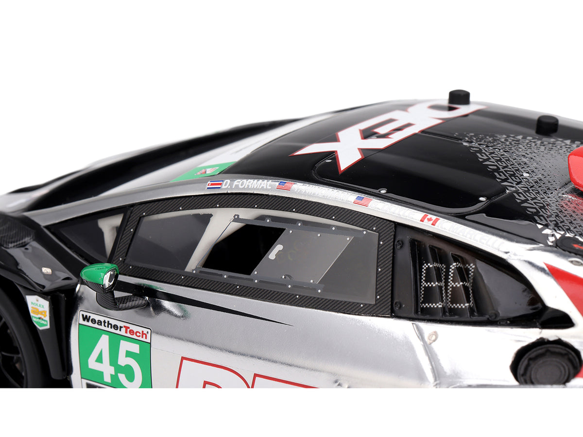 Lamborghini Huracan GT3 EVO2 #45 Graham Doyle - Danny Formal - Trent Hindman - Kyle Marcelli "Wayne Taylor Racing" IMSA "24 Hours of Daytona" (2025) 1/18 Model Car