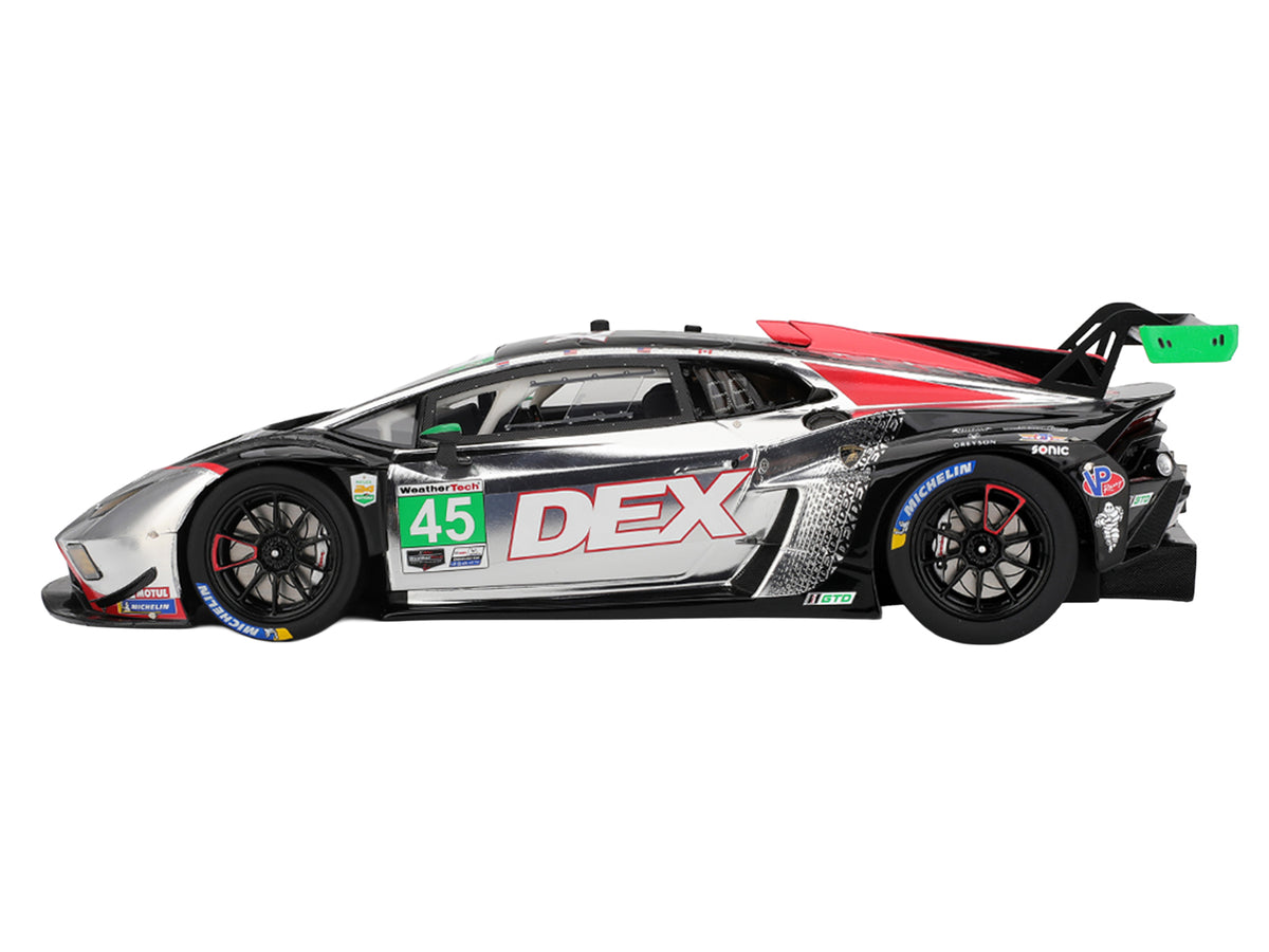 Lamborghini Huracan GT3 EVO2 #45 Graham Doyle - Danny Formal - Trent Hindman - Kyle Marcelli "Wayne Taylor Racing" IMSA "24 Hours of Daytona" (2025) 1/18 Model Car