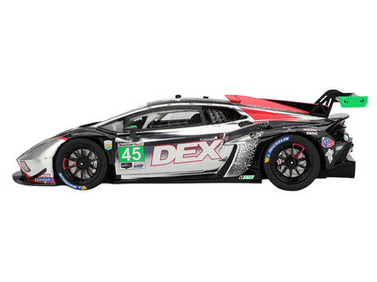 Lamborghini Huracan GT3 EVO2 #45 Graham Doyle - Danny Formal - Trent Hindman - Kyle Marcelli "Wayne Taylor Racing" IMSA "24 Hours of Daytona" (2025) 1/18 Model Car