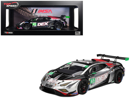 Lamborghini Huracan GT3 EVO2 #45 Graham Doyle - Danny Formal - Trent Hindman - Kyle Marcelli "Wayne Taylor Racing" IMSA "24 Hours of Daytona" (2025) 1/18 Model Car