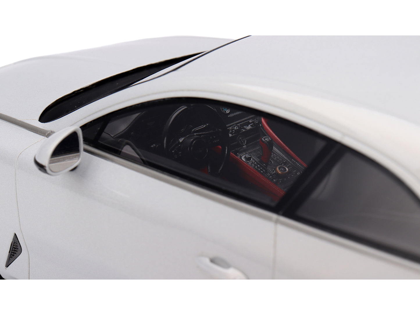 Bentley Batur Bonneville Pearl White Metallic 1/18 Model Car