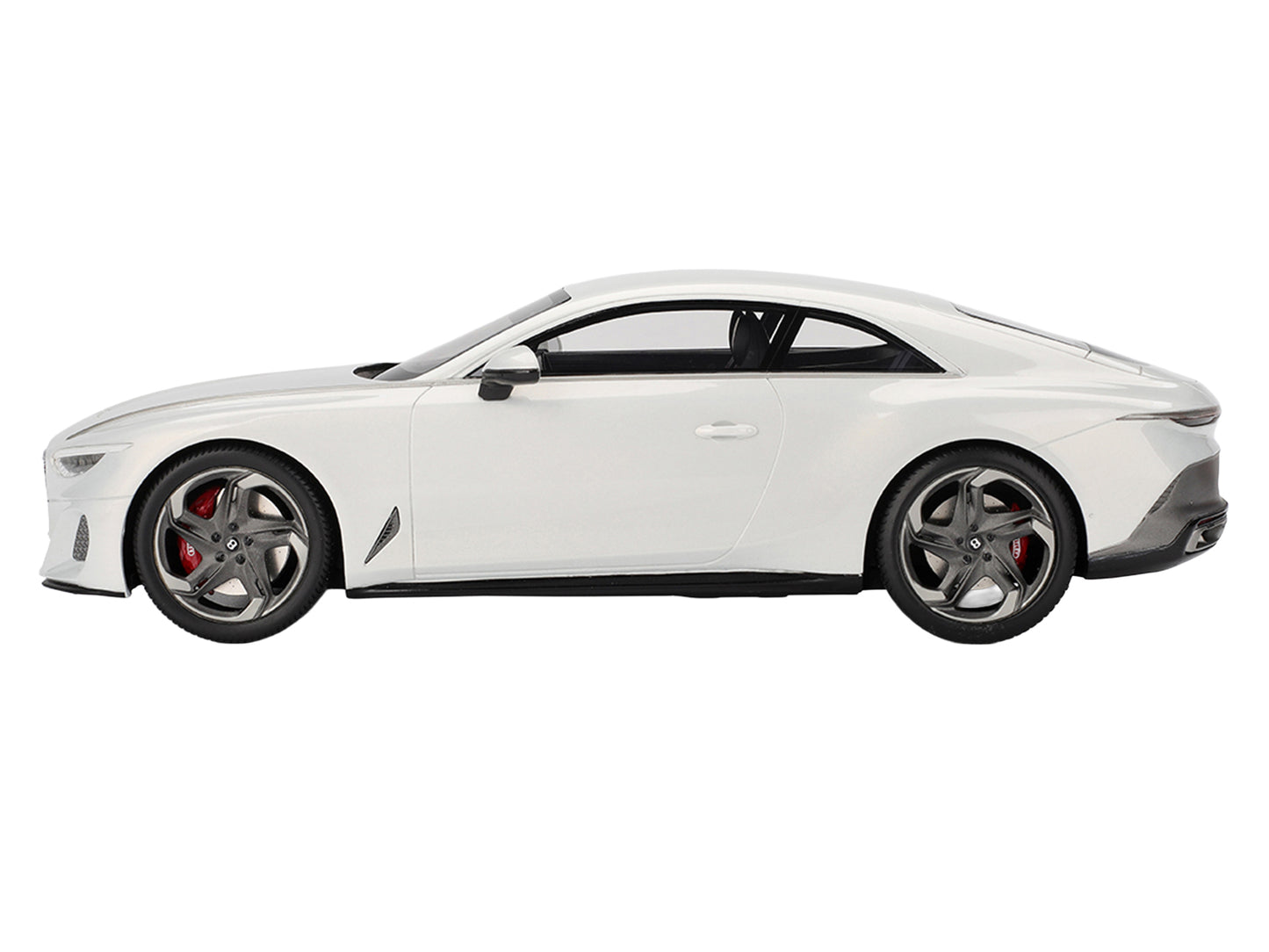 Bentley Batur Bonneville Pearl White Metallic 1/18 Model Car