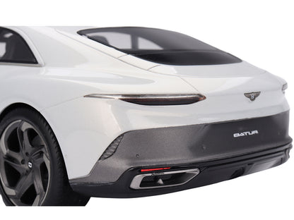 Bentley Batur Bonneville Pearl White Metallic 1/18 Model Car