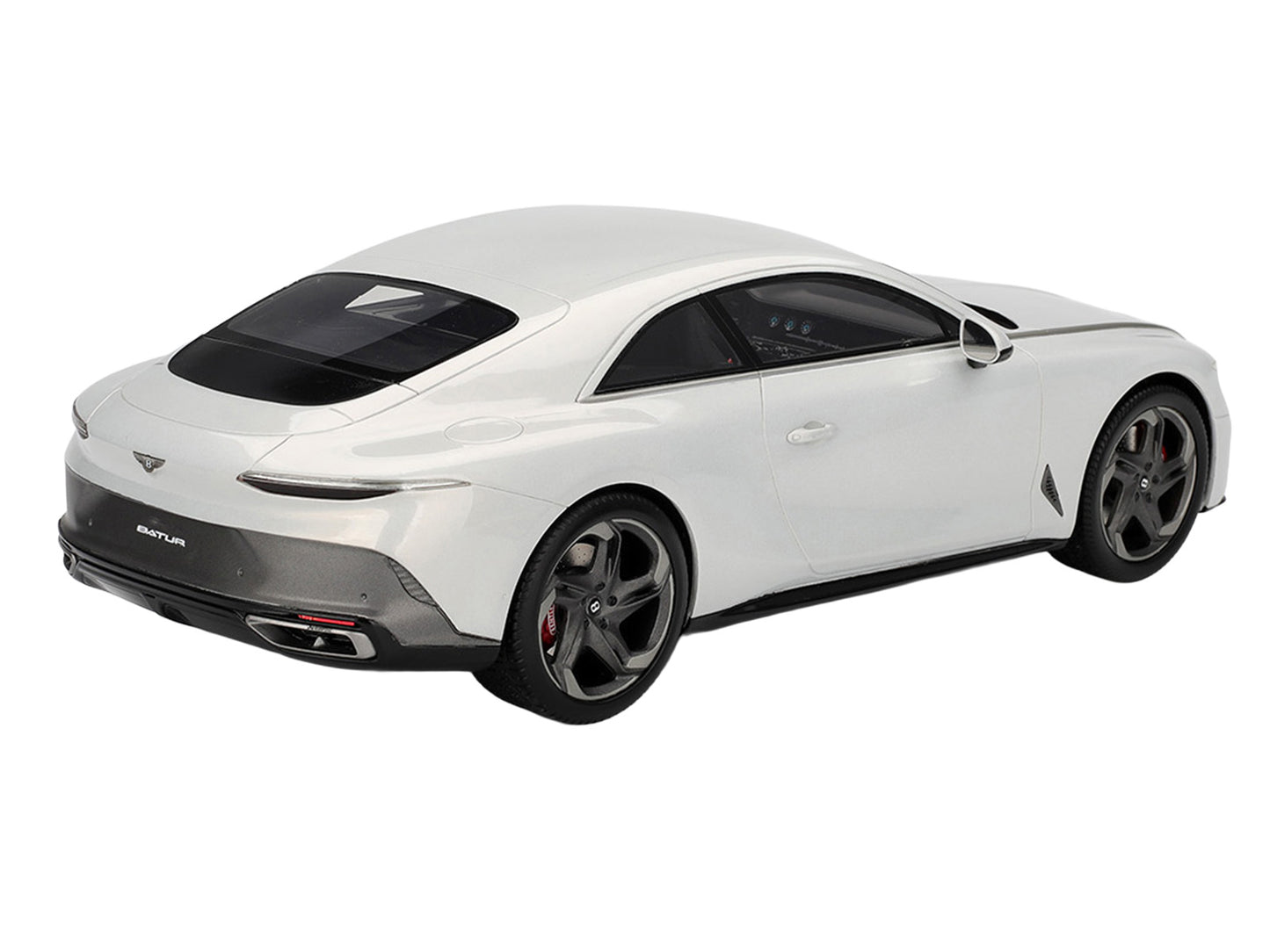 Bentley Batur Bonneville Pearl White Metallic 1/18 Model Car