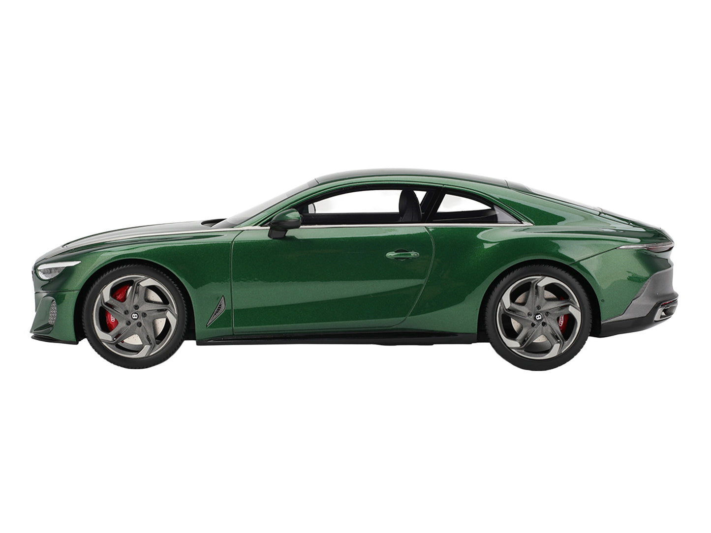 Bentley Batur Scarab Green Metallic 1/18 Model Car