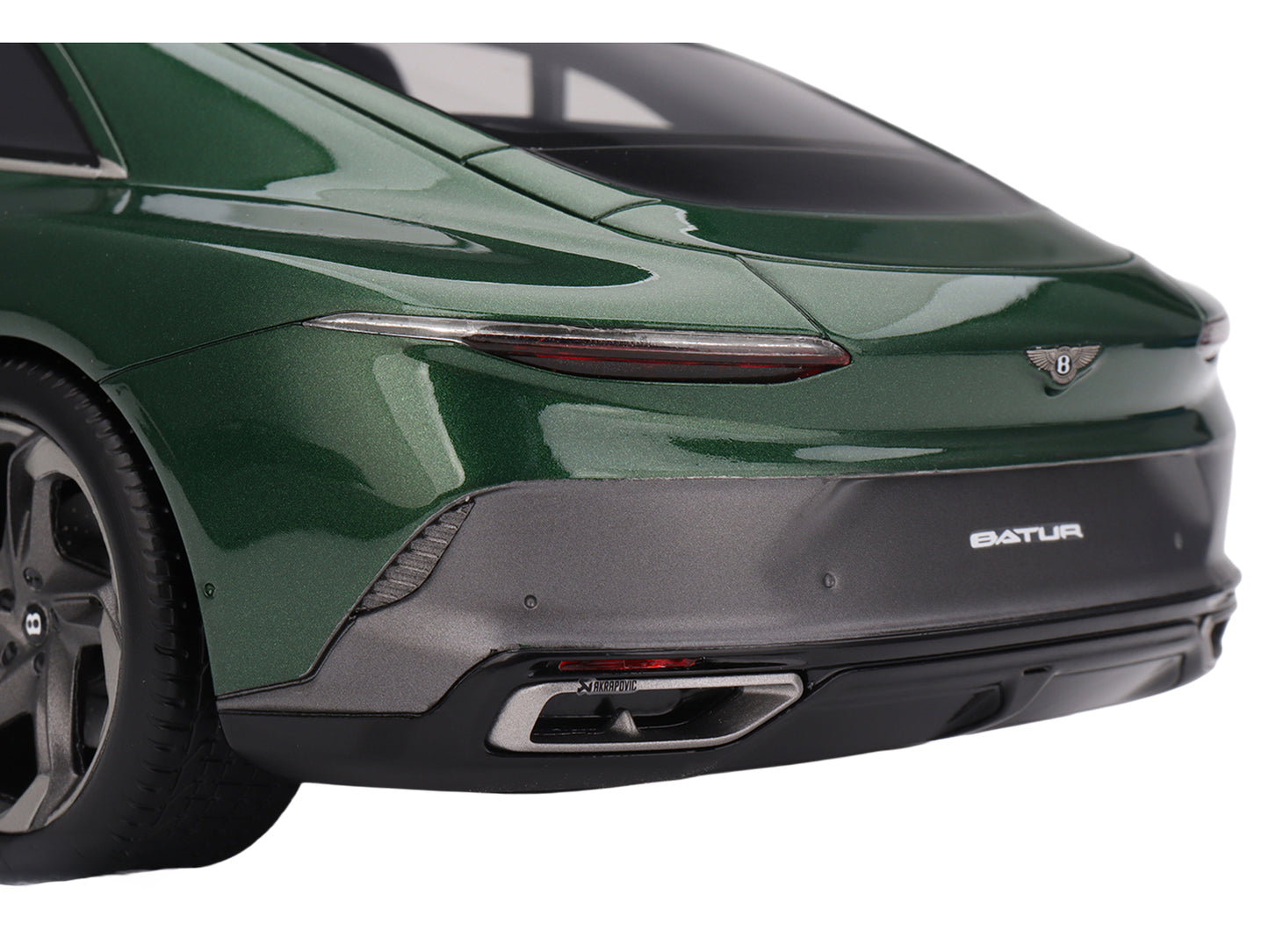 Bentley Batur Scarab Green Metallic 1/18 Model Car