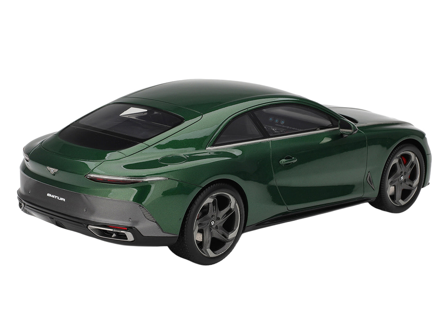 Bentley Batur Scarab Green Metallic 1/18 Model Car
