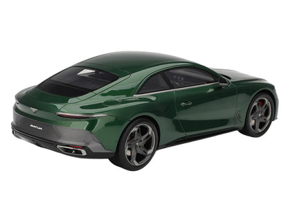 Bentley Batur Scarab Green Metallic 1/18 Model Car