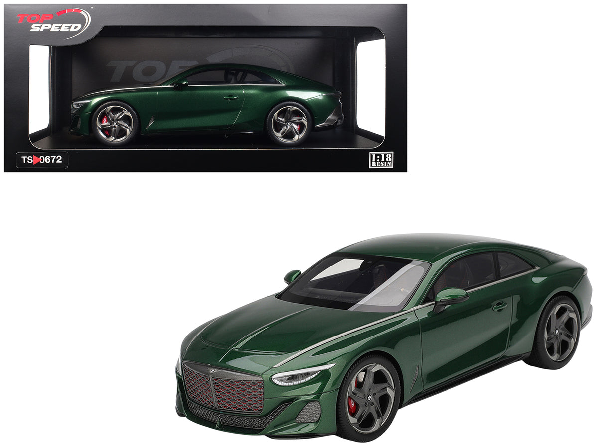 Bentley Batur Scarab Green Metallic 1/18 Model Car