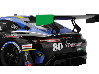 Mercedes-AMG GT3 EVO #80 Scott Andrews - Ralf Aron - Eric Filgueiras - Dan Knox "Lone Star Racing" IMSA "24 Hours of Daytona" (2025) 1/18 Model Car