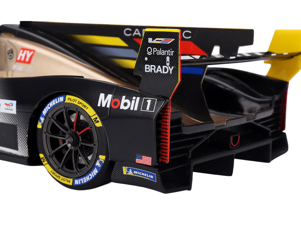 Cadillac V-Series.R #38 Earl Bamber - Sebastien Bourdais - Jenson Button "Cadillac Hertz Team Jota" FIA WEC "24 Hours of Le Mans" (2025) 1/18 Model Car