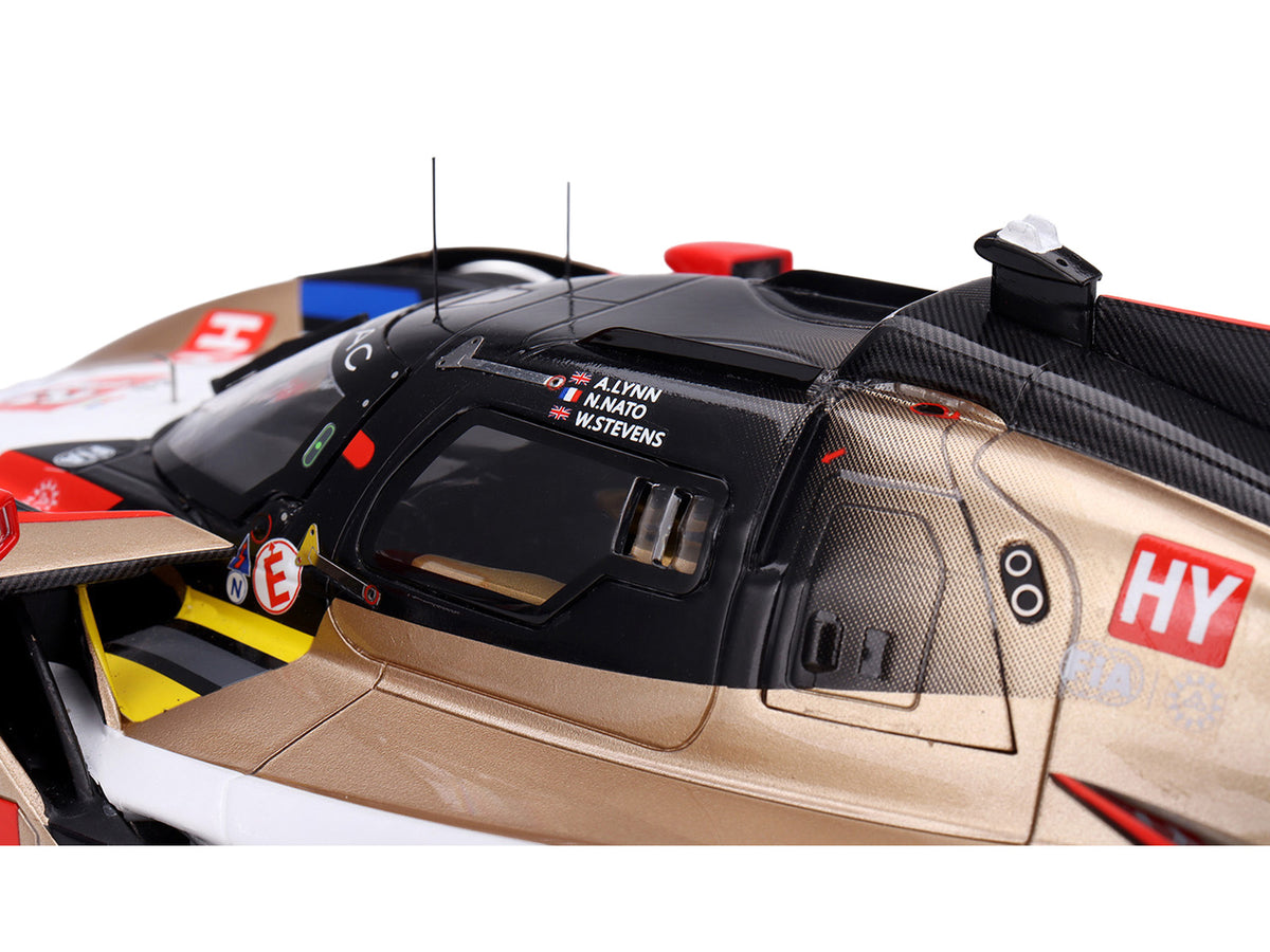 Cadillac V-Series.R #12 Alex Lynn - Norman Nato - Will Stevens "Cadillac Hertz Team Jota" FIA WEC "24 Hours of Le Mans" (2025) 1/18 Model Car