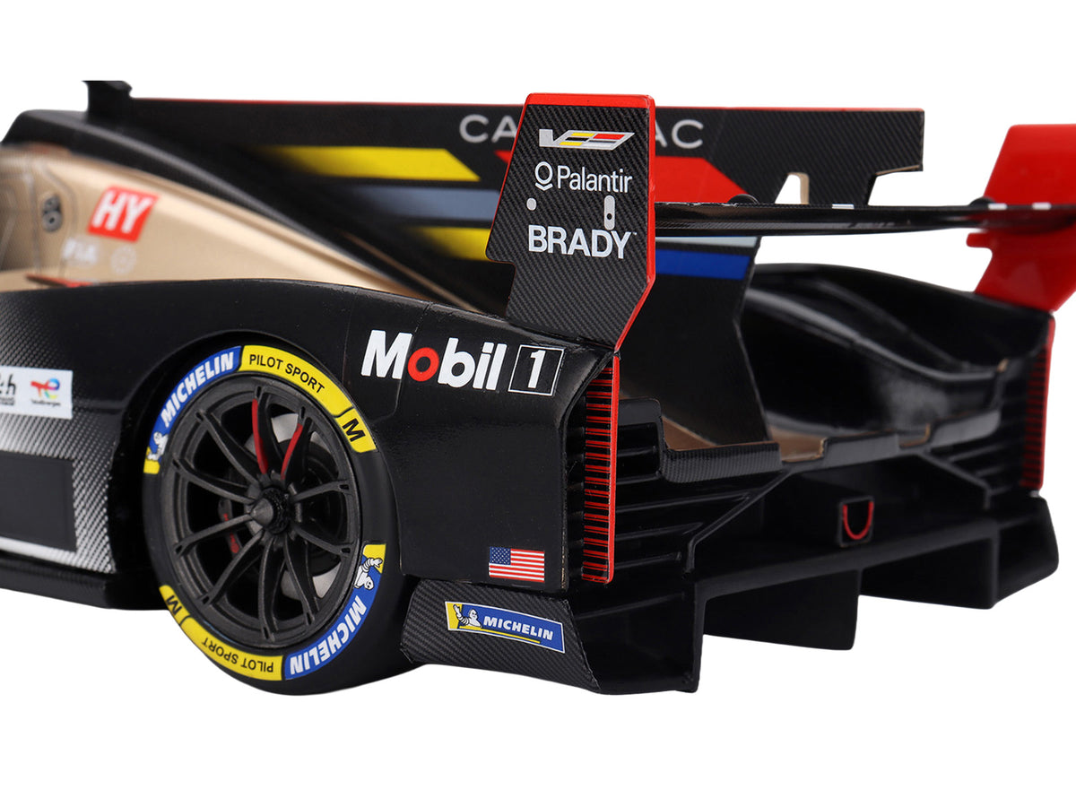 Cadillac V-Series.R #12 Alex Lynn - Norman Nato - Will Stevens "Cadillac Hertz Team Jota" FIA WEC "24 Hours of Le Mans" (2025) 1/18 Model Car