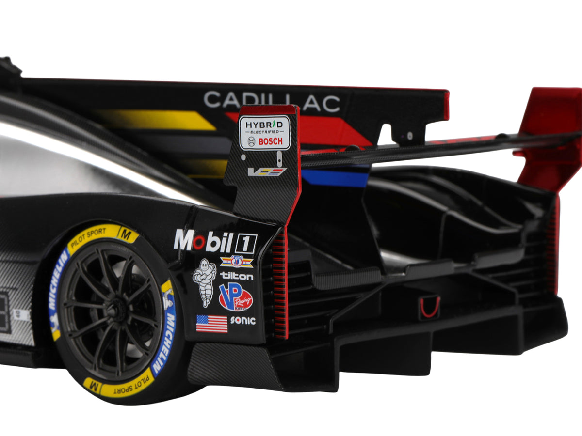 Cadillac V-Series.R #40 Louis Deletraz - Kamui Kobayashi - Jordan Taylor "Cadillac Wayne Taylor Racing" IMSA "24 Hours of Daytona" (2025) 1/18 Model Car