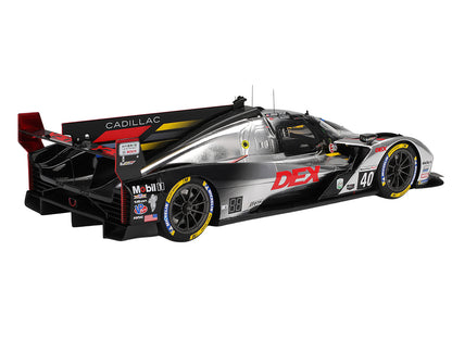 Cadillac V-Series.R #40 Louis Deletraz - Kamui Kobayashi - Jordan Taylor "Cadillac Wayne Taylor Racing" IMSA "24 Hours of Daytona" (2025) 1/18 Model Car
