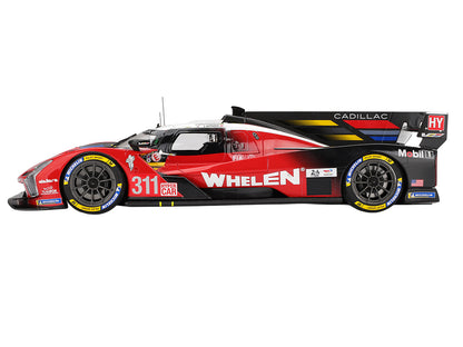 Cadillac V-Series.R #311 Jack Aitken - Felipe Drugovich - Frederik Vesti "Cadillac Whelen" FIA WEC "24 Hours of Le Mans" (2025) 1/18 Model Car