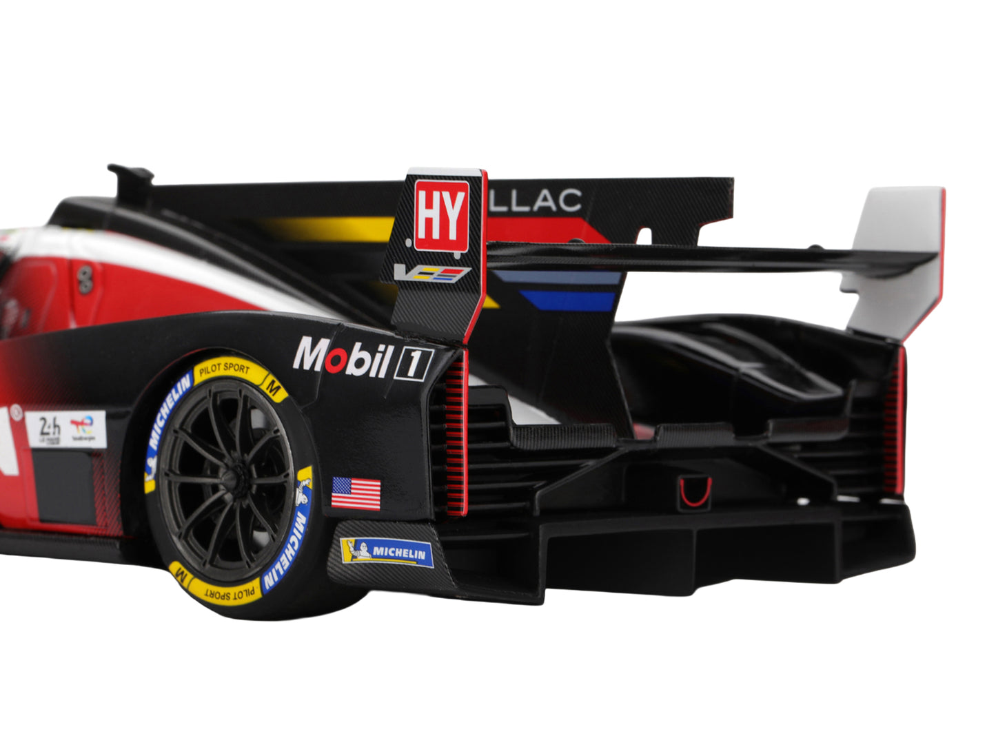 Cadillac V-Series.R #311 Jack Aitken - Felipe Drugovich - Frederik Vesti "Cadillac Whelen" FIA WEC "24 Hours of Le Mans" (2025) 1/18 Model Car