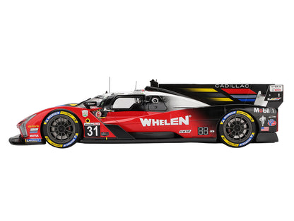 Cadillac V-Series.R #31 Jack Aitken - Felipe Drugovich - Frederik Vesti - Earl Bamber "Cadillac Whelen" IMSA "24 Hours of Daytona" (2025) 1/18 Model Car