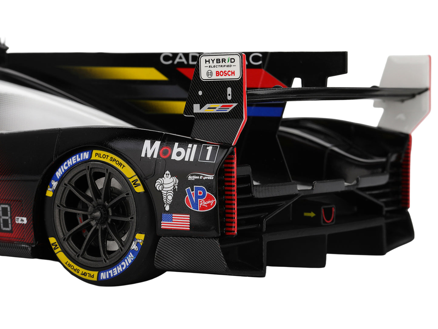 Cadillac V-Series.R #31 Jack Aitken - Felipe Drugovich - Frederik Vesti - Earl Bamber "Cadillac Whelen" IMSA "24 Hours of Daytona" (2025) 1/18 Model Car