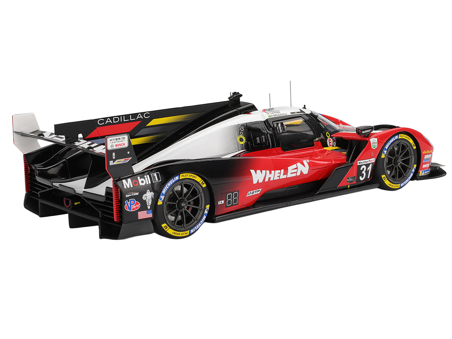 Cadillac V-Series.R #31 Jack Aitken - Felipe Drugovich - Frederik Vesti - Earl Bamber "Cadillac Whelen" IMSA "24 Hours of Daytona" (2025) 1/18 Model Car