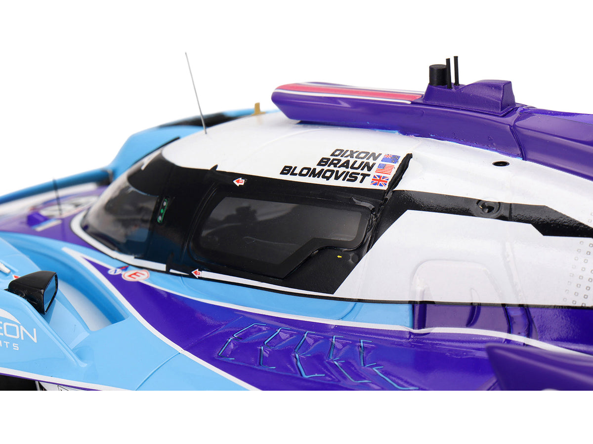 Acura ARX-06 GTP #60 Tom Blomqvist - Colin Braun - Scott Dixon "Acura Meyer Shank Racing with Curb-Agajanian" IMSA "12 Hours of Sebring" (2025) 1/18 Model Car