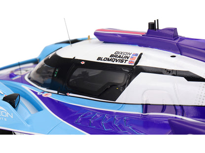 Acura ARX-06 GTP #60 Tom Blomqvist - Colin Braun - Scott Dixon "Acura Meyer Shank Racing with Curb-Agajanian" IMSA "12 Hours of Sebring" (2025) 1/18 Model Car