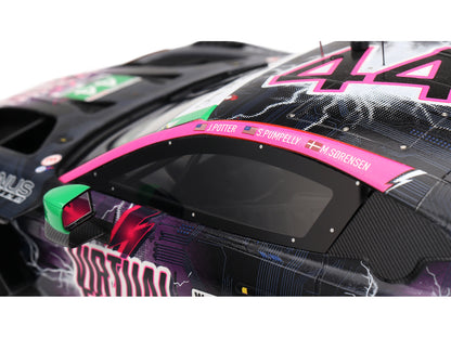 Aston Martin Vantage GT3 EVO #44 John Potter - Spencer Pumpelly - Marco Sorensen "Magnus Racing" IMSA "Six Hours of The Glen (Watkins Glen)" (2025) 1/18 Model Car