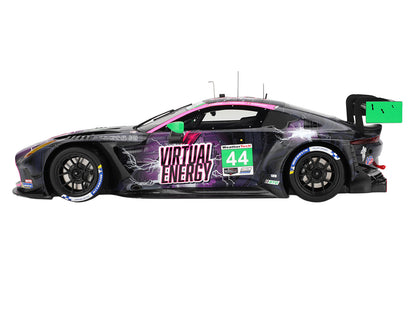 Aston Martin Vantage GT3 EVO #44 John Potter - Spencer Pumpelly - Marco Sorensen "Magnus Racing" IMSA "Six Hours of The Glen (Watkins Glen)" (2025) 1/18 Model Car