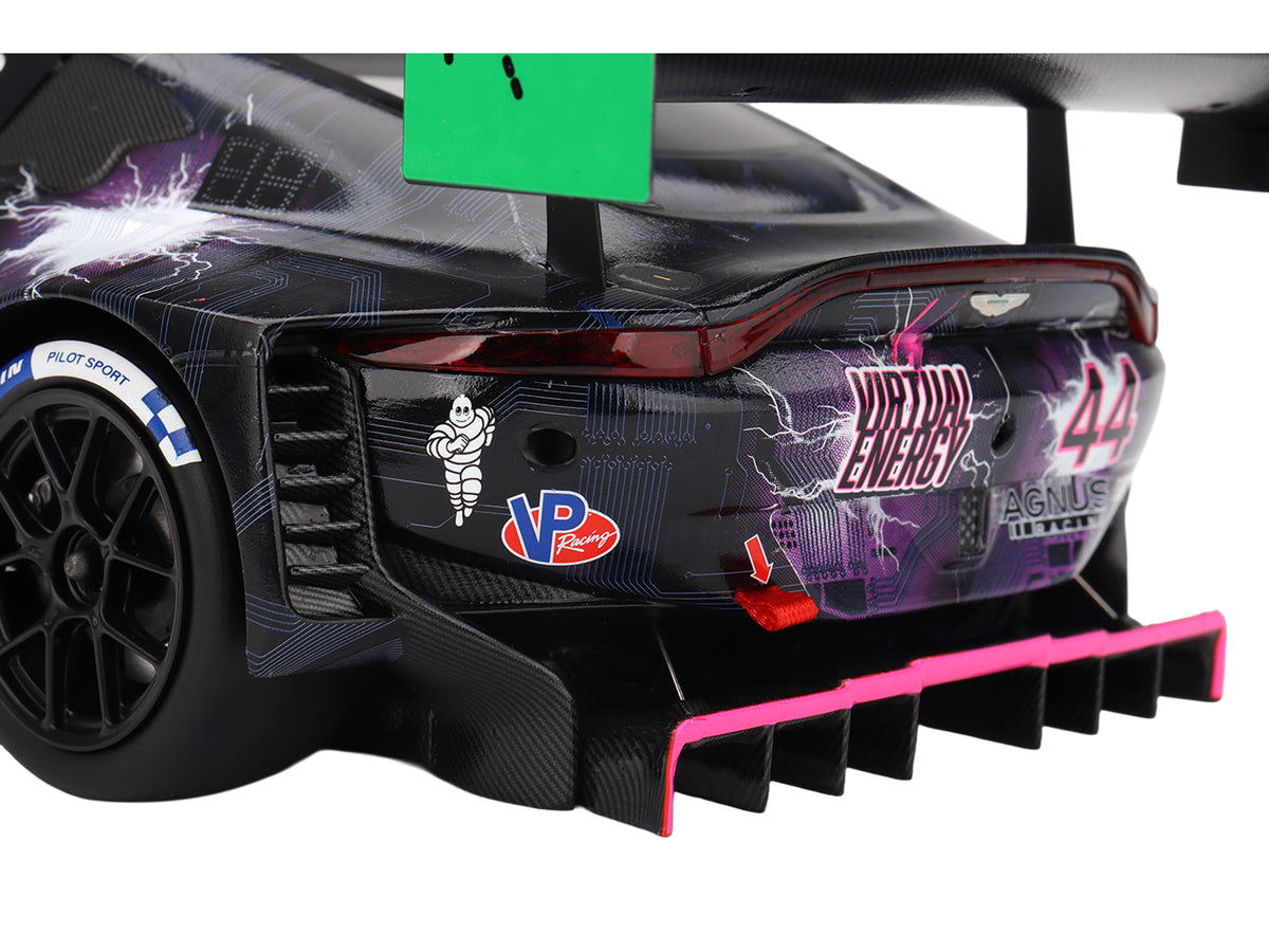 Aston Martin Vantage GT3 EVO #44 John Potter - Spencer Pumpelly - Marco Sorensen "Magnus Racing" IMSA "Six Hours of The Glen (Watkins Glen)" (2025) 1/18 Model Car
