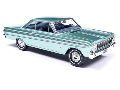 1964 Ford Falcon Dynasty Green Metallic 1/24 Diecast Model