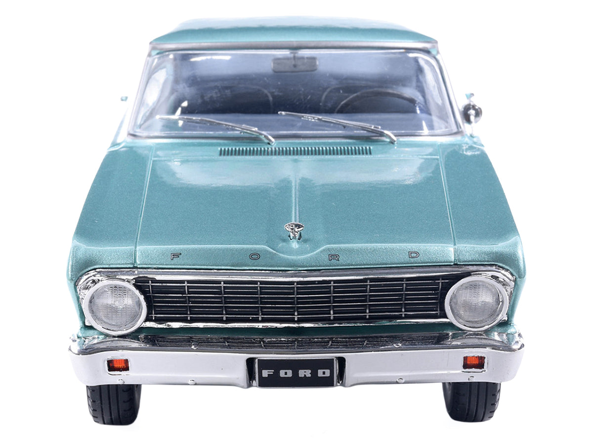 1964 Ford Falcon Dynasty Green Metallic 1/24 Diecast Model