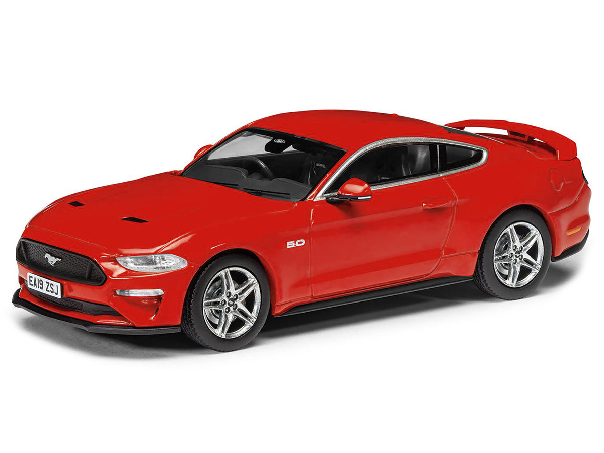 Ford Mustang Mk6 GT Fastback 5.0 RHD (Right Hand Drive) Race Red "Vanguards" Series 1/43 Diecast Model Car