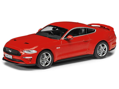 Ford Mustang Mk6 GT Fastback 5.0 RHD (Right Hand Drive) Race Red "Vanguards" Series 1/43 Diecast Model Car