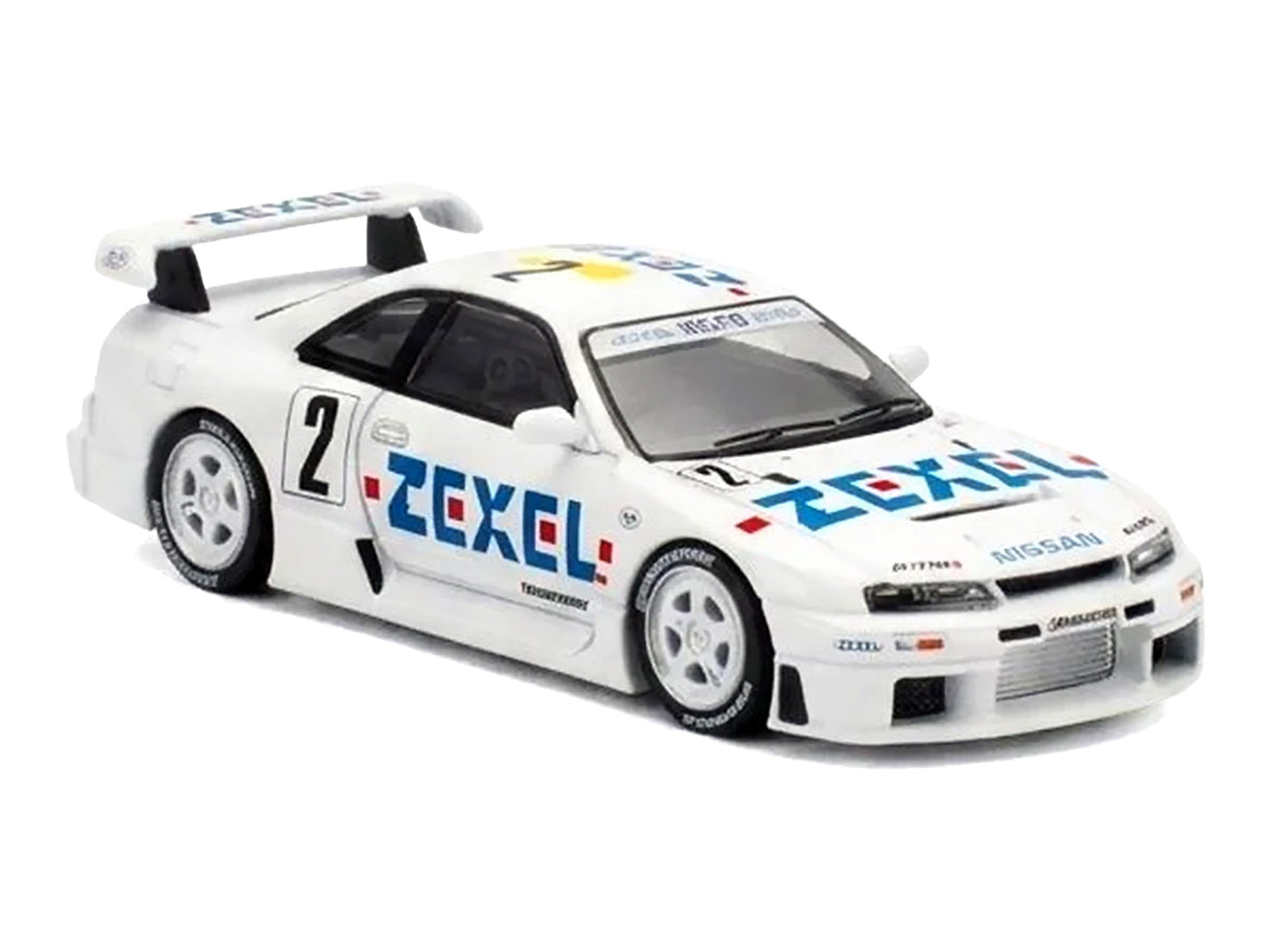 Nissan Skyline GT-R (R33) RHD (Right Hand Drive) #2 Zexel "All Japan Grand Touring Car Championship" (1995) "The Model Car Show Malaysia 2026" 1/64 Diecast Model Car