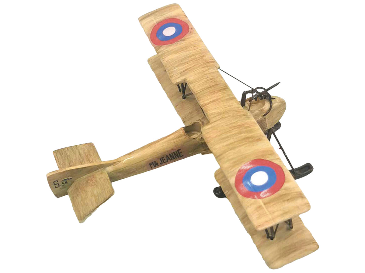 SPAD SA 4 Aircraft with Ski Gear "French Air Force" 1/72 Model Airplane