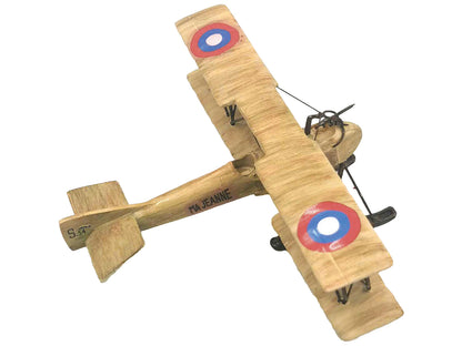 SPAD SA 4 Aircraft with Ski Gear "French Air Force" 1/72 Model Airplane