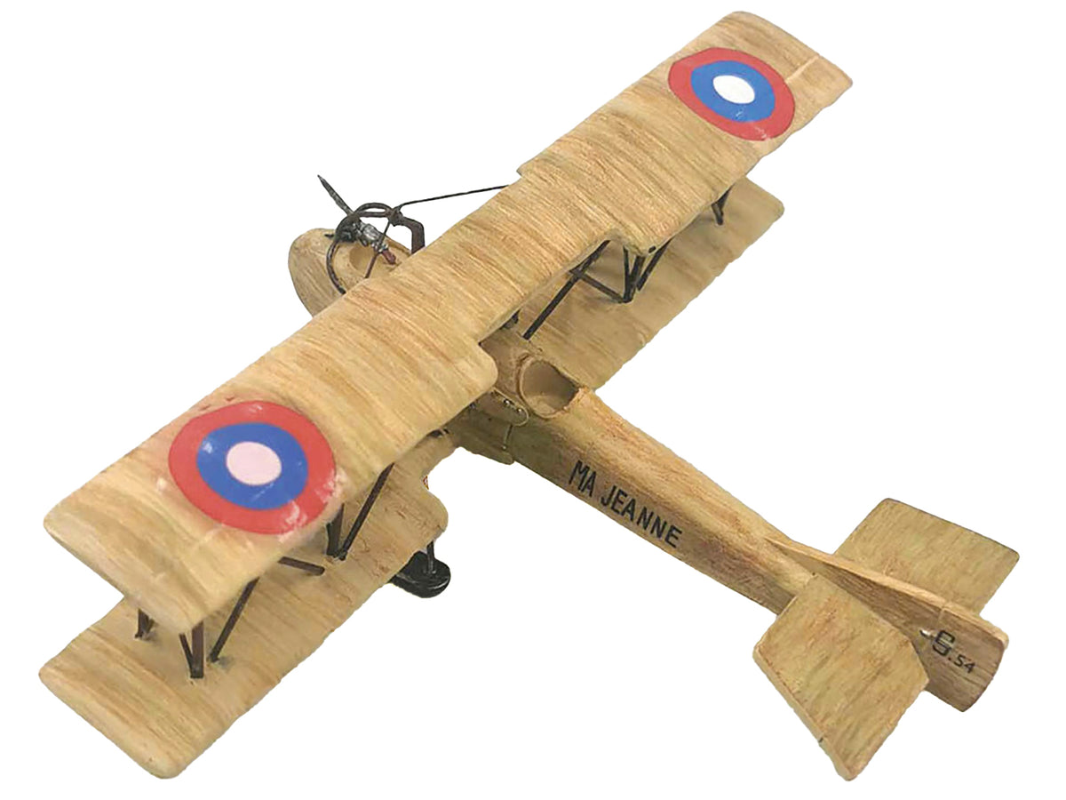 SPAD SA 4 Aircraft with Ski Gear "French Air Force" 1/72 Model Airplane